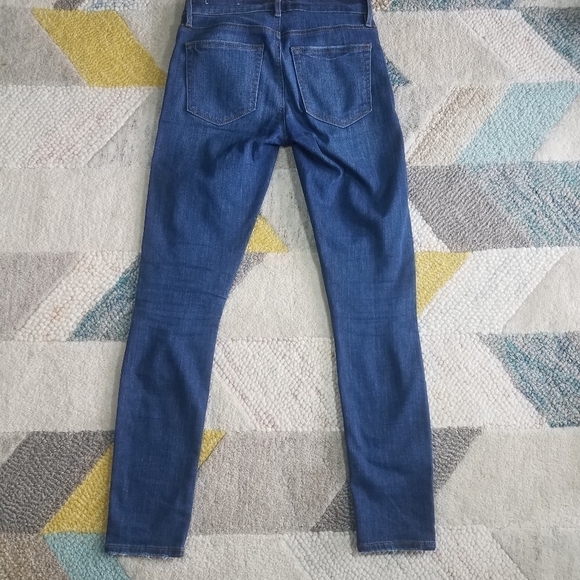 Ann Taylor Loft Distressed Skinny Jeans 00 - Picture 7 of 7